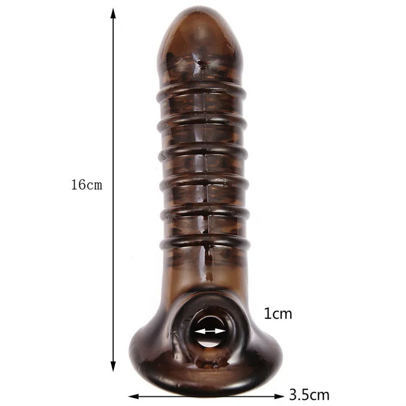 Многоразовые насадки на пенис удлинитель гей рукав Мужской Увеличить Мужские t