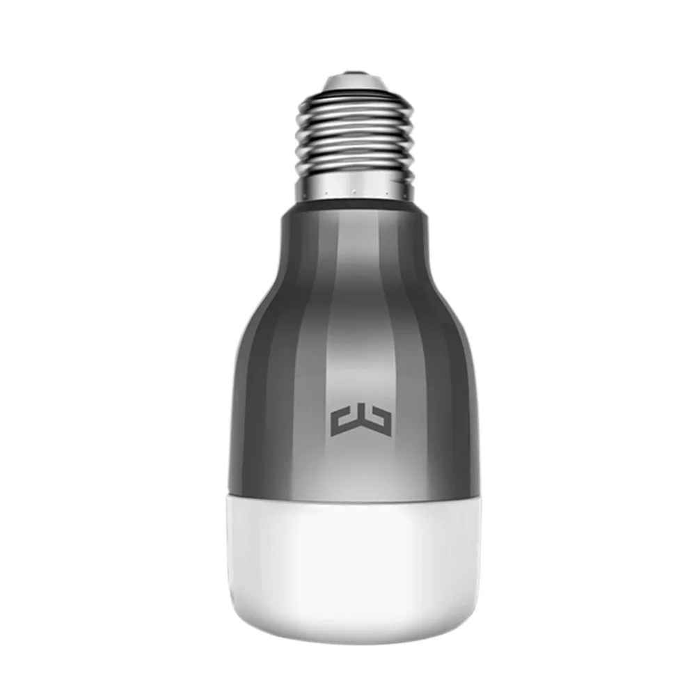 Yeelight Blue II светодиодная смарт-лампочка 16 миллионов Цвет RGBW E27 9 W 600LM для смартфона, Wi-Fi, Управление