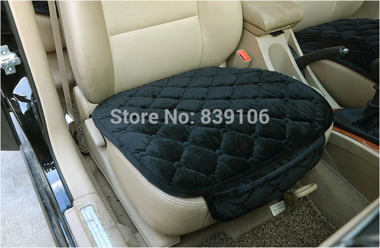 Чехлы для автомобильных сидений универсальные чехлы черные роскошные 4 вида