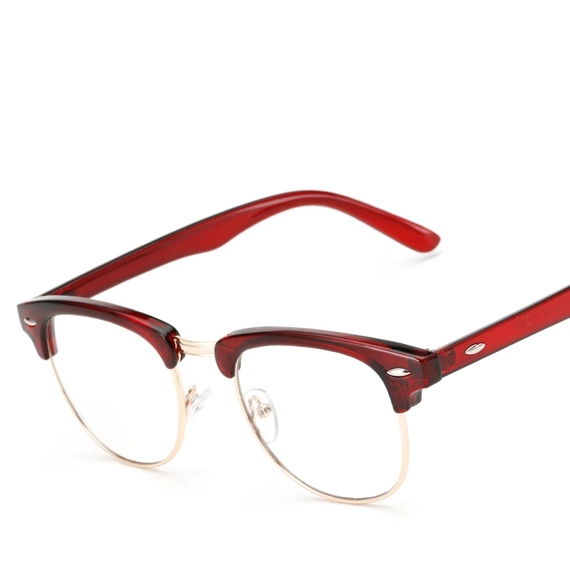LONSY винтажные полуочки женские очки оправа Очки для чтения брендовая