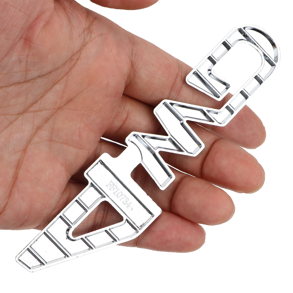 FORAUTO Светоотражающая наклейка на четыре колеса автомобиль эмблема значок 4WD