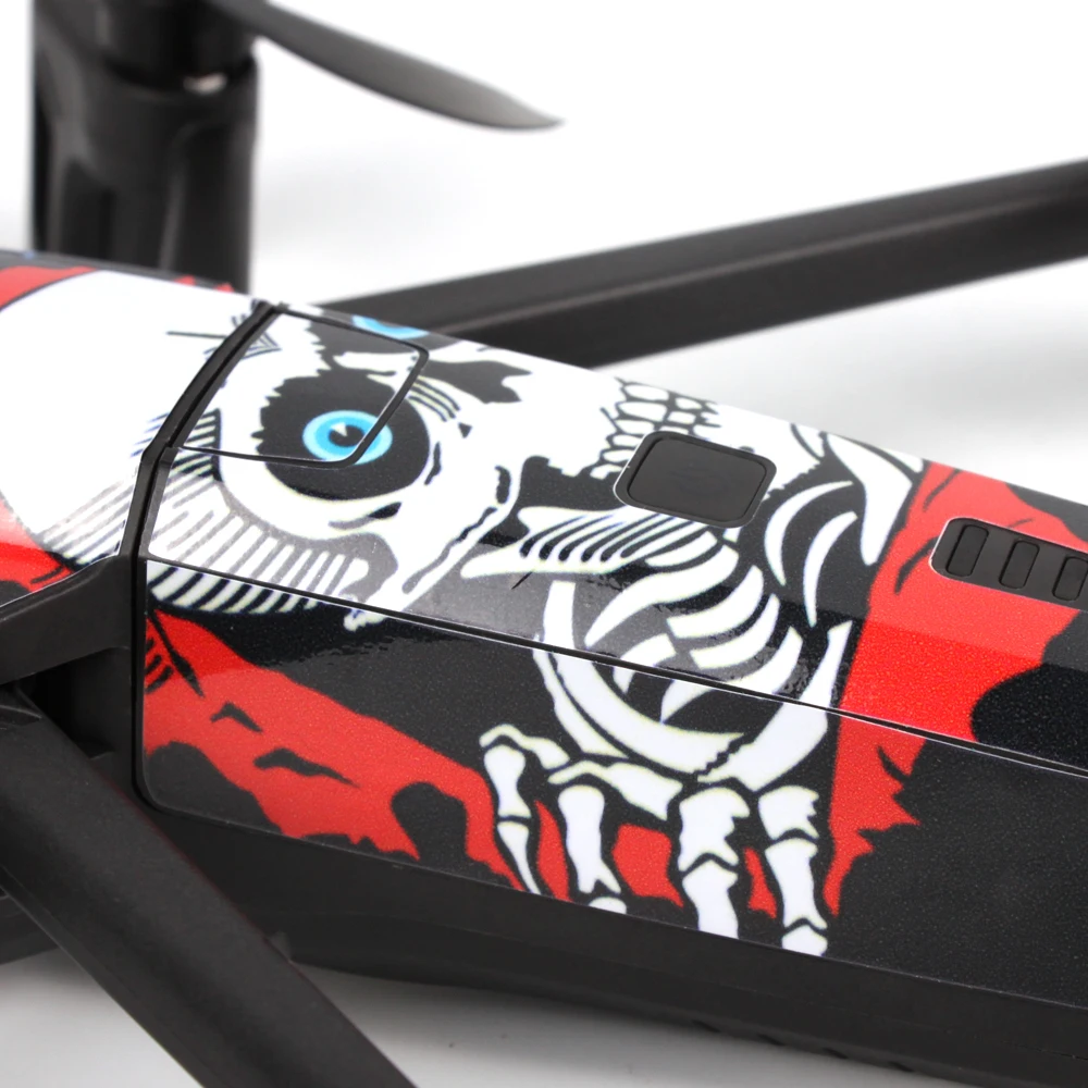 Новый Год выхода красочные наклейки ПВХ Наклейка кожи Shell Защитная крышка