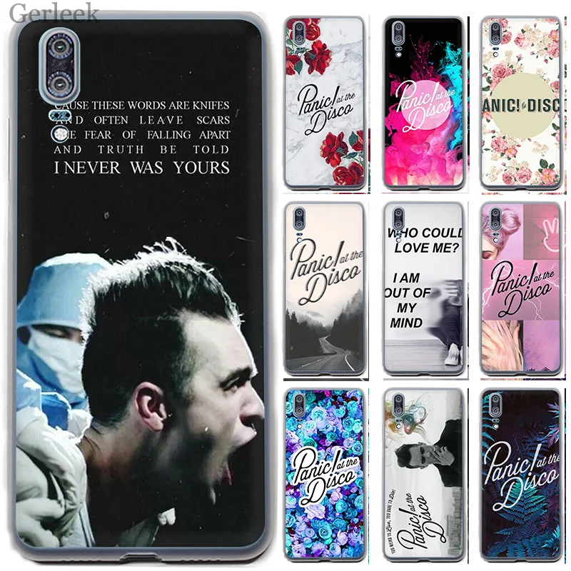 Чехол для телефона Panic! At The Disco Huawei P8 P9 P10 P20 Pro Lite 2015 2016 2017 P Smart Soft TPU | Мобильные