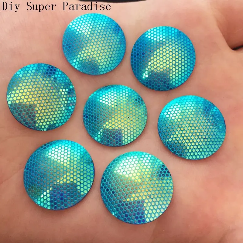 Новые DIY 10 шт. 20 мм AB резиновые круглые плоские для альбома Аксессуары свадебные