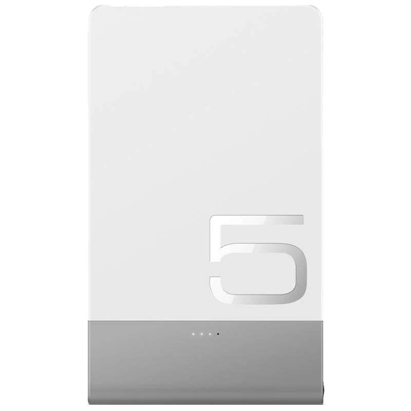 huawei официальный банк питания 5000mAh CP06 двухсторонняя Быстрая зарядка 5V 2A банк питания для iPhone X XS XR 8 samsung Xiaomi