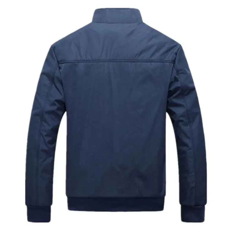 Мужская ветровка черная большого размера 5XL на весну и лето | одежда