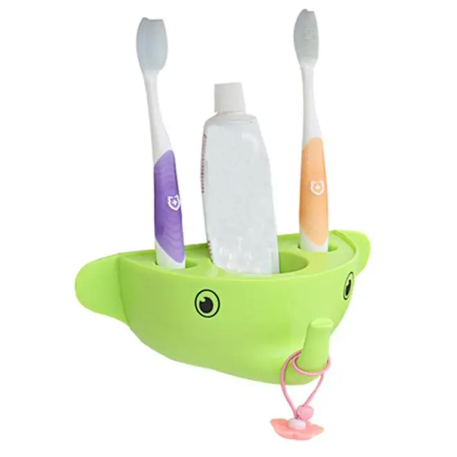 Держатель для зубной щетки креативный мультяшный крючок в виде слона на присоске