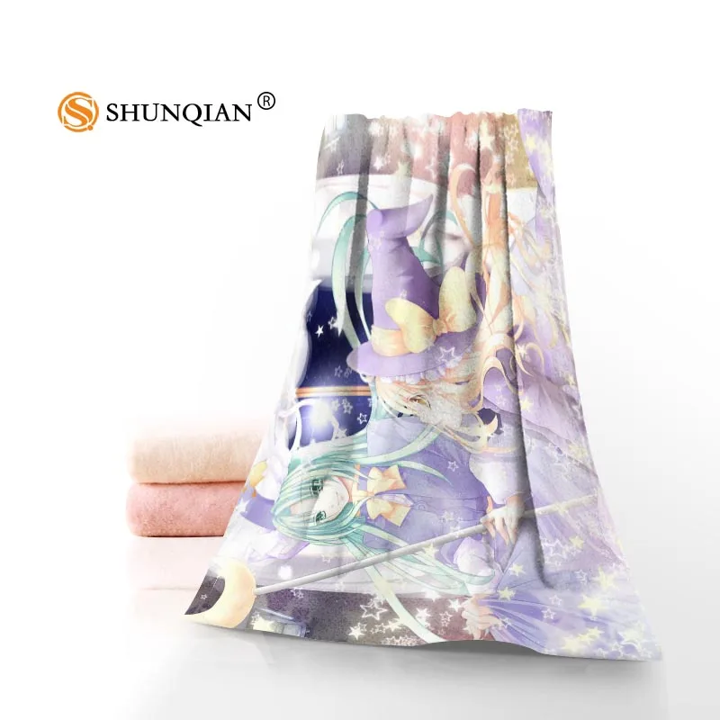 

New Custom TouHou Project Towel Printed Cotton Face/Bath Towels Microfiber Fabric For Kids Men Women Shower Towels QWE234