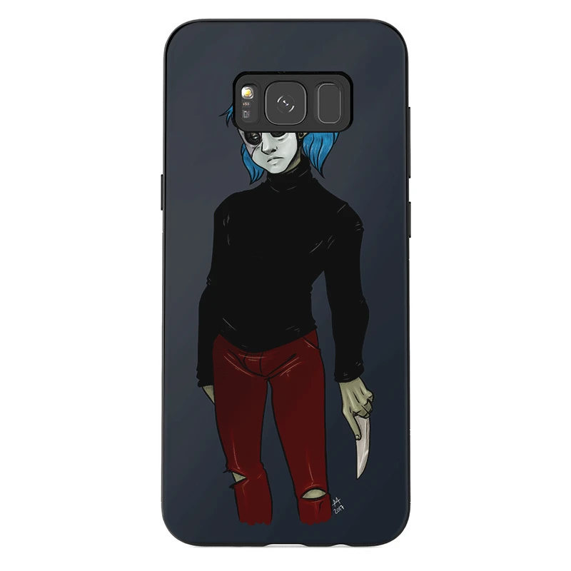 Силиконовый чехол для мобильного телефона Sally Face Game Samsung Galaxy A3 A5 A6 A7 A8 A9 A10 A20 A30 A40 A50
