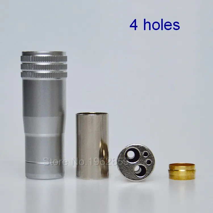 5 шт. стоматологических наконечников разъем 4 отверстия 2 стоматологической