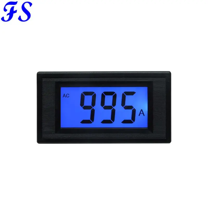 YB5135D измеритель тока AC 200uA 20mA 200mA 20A 50A амперметр переменного включает CT