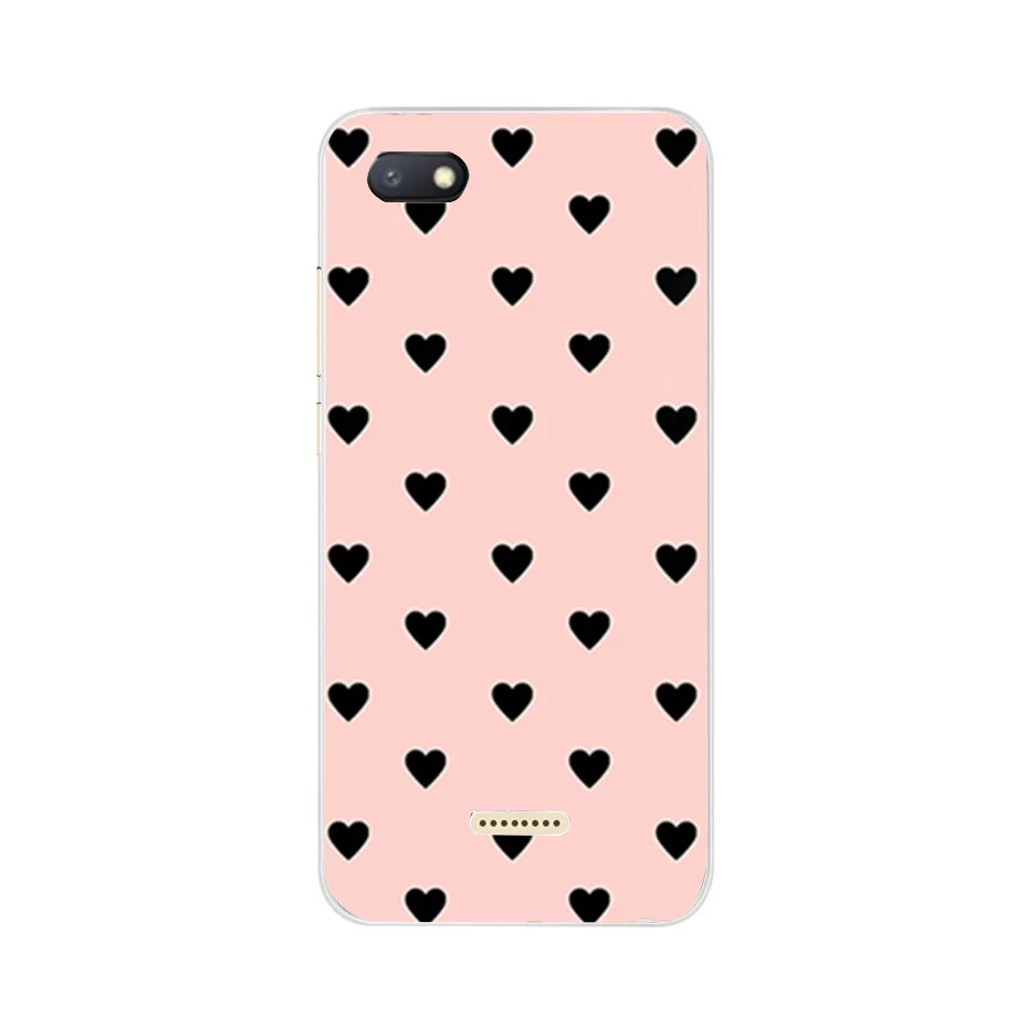Phone Bags For Xiaomi Redmi 6A Case Cover Silicone Coque 6 5A Note 5 Pro Bumper Housing Redmi6a |