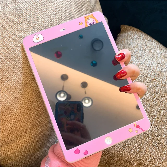 3 Sailor Moon узор Экран Защитная крышка для iPad Mini 1/2/3 7,9 дюйма закаленное Стекло - Цвет: 3