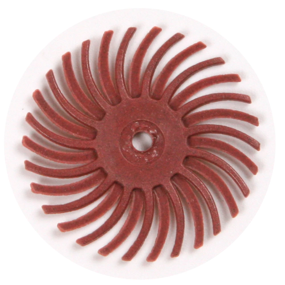 Лидер продаж 1 шт. абразивный диск с радиальной щетиной 25 мм зернистость от 80 # до