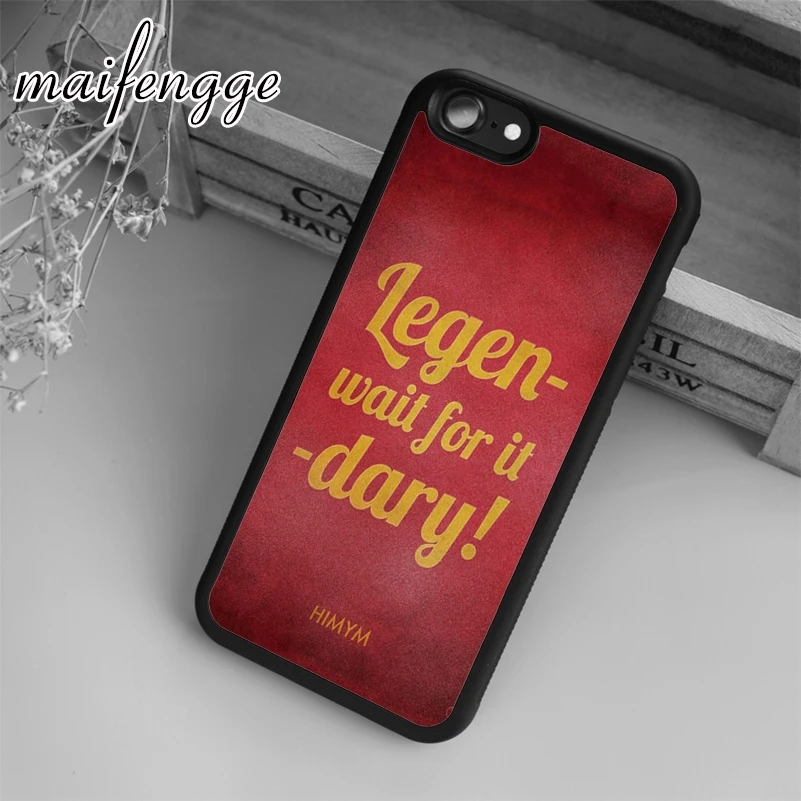 Чехол maifengge с цитатой Как я встретил вашу маму для iPhone 5 6 s 7 8 plus 11 12 Pro X XR XS Max Samsung Galaxy