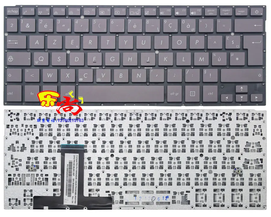 Клавиатура для Asus Zenbook UX31A UX31E UX31LA UX32A UX32LA UX32LN UX32V UX32VD UX42 UX42VS U38