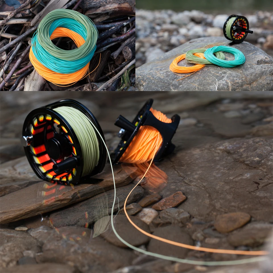 Комбинированная нахлыстовая леска Maximumcatch 2wt/3wt/4wt/5wt/6wt/7wt/8wt футов (основная