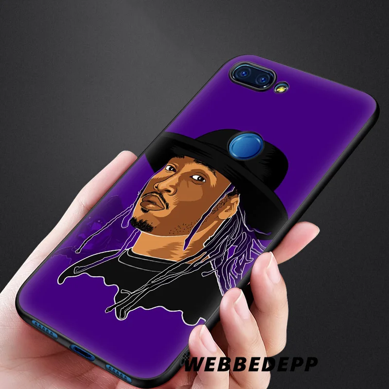WEBBEDEPP Future Rapper Мягкий силиконовый чехол для Xiaomi Redmi Note 7 6 6A 5 4 4X 4A S2 Plus Pro Lite Go |