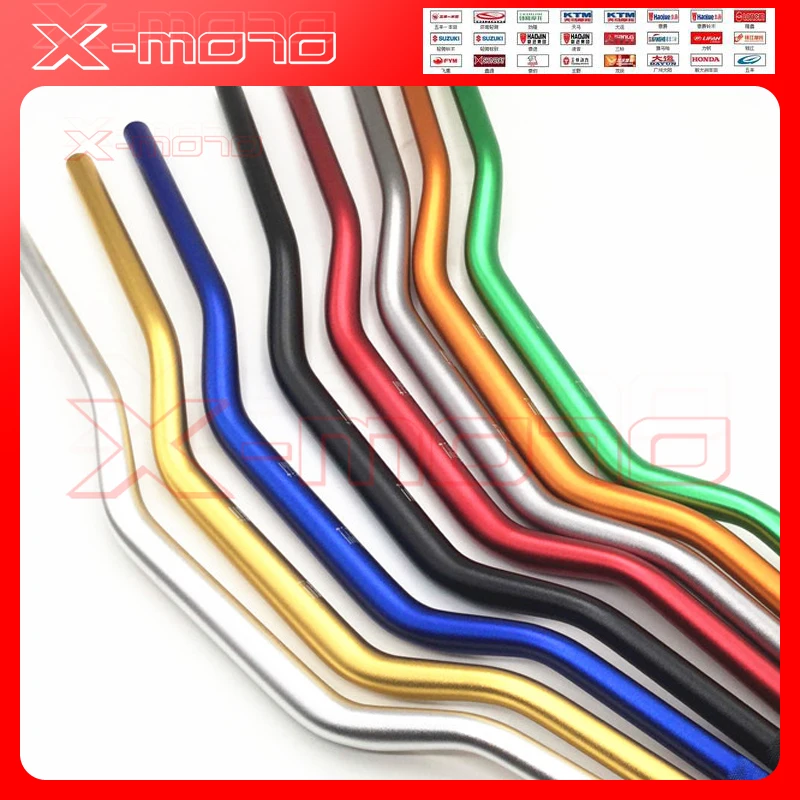 Ручки для мотоцикла 1/8 дюйма 28 мм ДЛЯ CRF YZF WRF RM KXF handlebars fat bar fat bar 28mm handlebarshandlebar