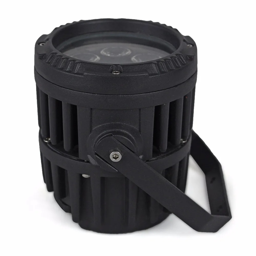 2 шт./лот LED Par Light с 6 шт. лампами бусинами 3 Вт RGB пульт дистанционного управления