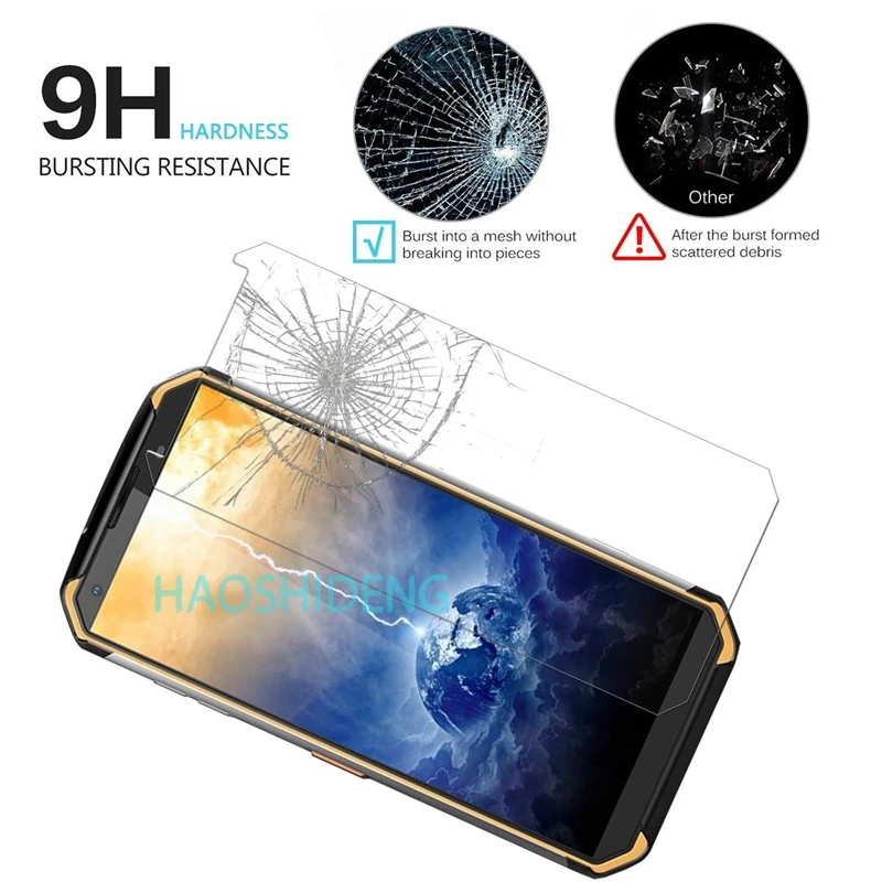 2 шт./партия закаленное стекло для Blackview BV9500 Защитное экрана 2.5D 9 h 5 7