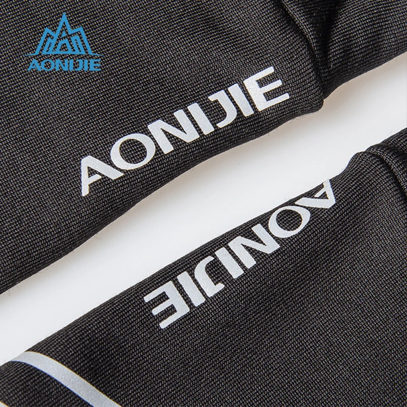 Перчатки AONIJIE для занятий спортом на открытом воздухе перчатки бега с сенсорным