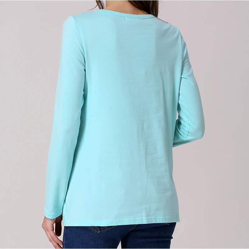 2 шт. футболка с длинным рукавом для беременных | Мать и ребенок