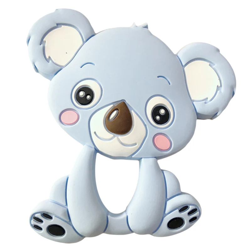 Силиконовые Прорезыватели для зубов в виде животных 13 цветов|baby toys|educational baby