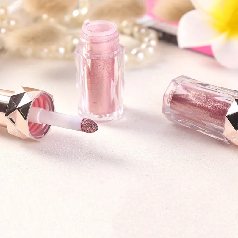 2017 Mermaid Gold Color Glitter Multifunction Makeup Waterproof Pigments Eyes Lightening Sequins Powder Cosmetics |