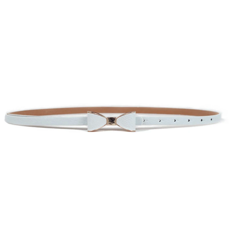 Ремень женский с бантом тонкий пояс бабочка 105 х1 1 см J203|leather belt|leather belt brandleather brand |