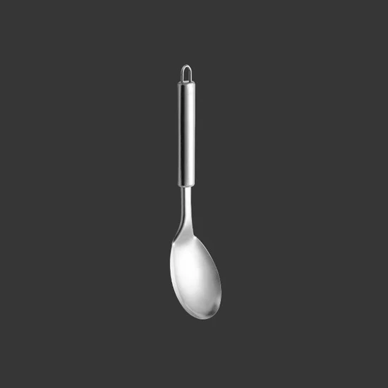 soup spoon KONCO Кухонные принадлежности Пособия по кулинарии посуда набор Нержавеющая сталь посуда половник-дуршлаг лопатка Черпак лопатка, Кулинария Инструменты - Цвет: soup spoon