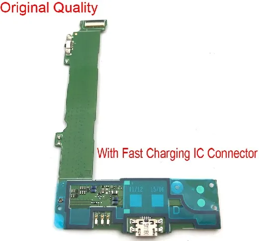 Original Quality Штепсельный разъем Micro-Dock, usb-порт для зарядки, гибкий кабель для Nokia microsoft Lumia 535, запасные части - Цвет: Original Quality