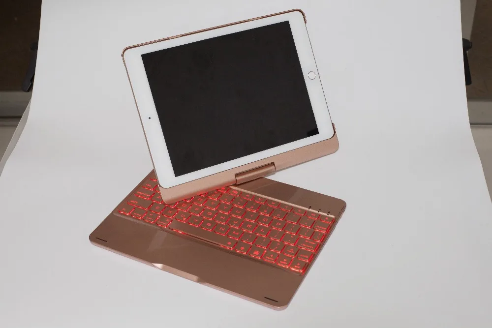 Беспроводной Bluetooth клавиатура Портативный клавиатуры для Планшеты ipad для ios ipad pro 9,7 ipad air 2 шт. клавиатура