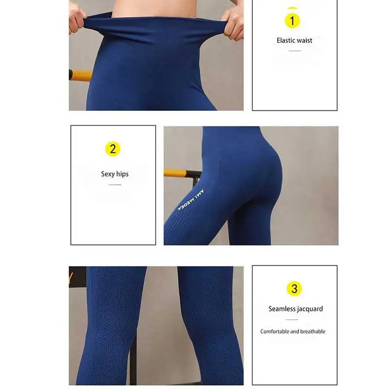 Women Sport Compression Running Tight Gym Pants Yoga Exercise Fitness High Waist Leggings Workout Women's Hiking Trousers CK05 | Спорт и