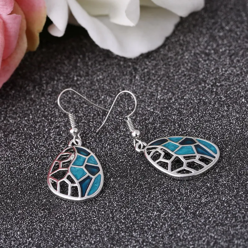 MINHIN классический комплект ювелирных изделий с рисунком черепахи 6 цветов модный