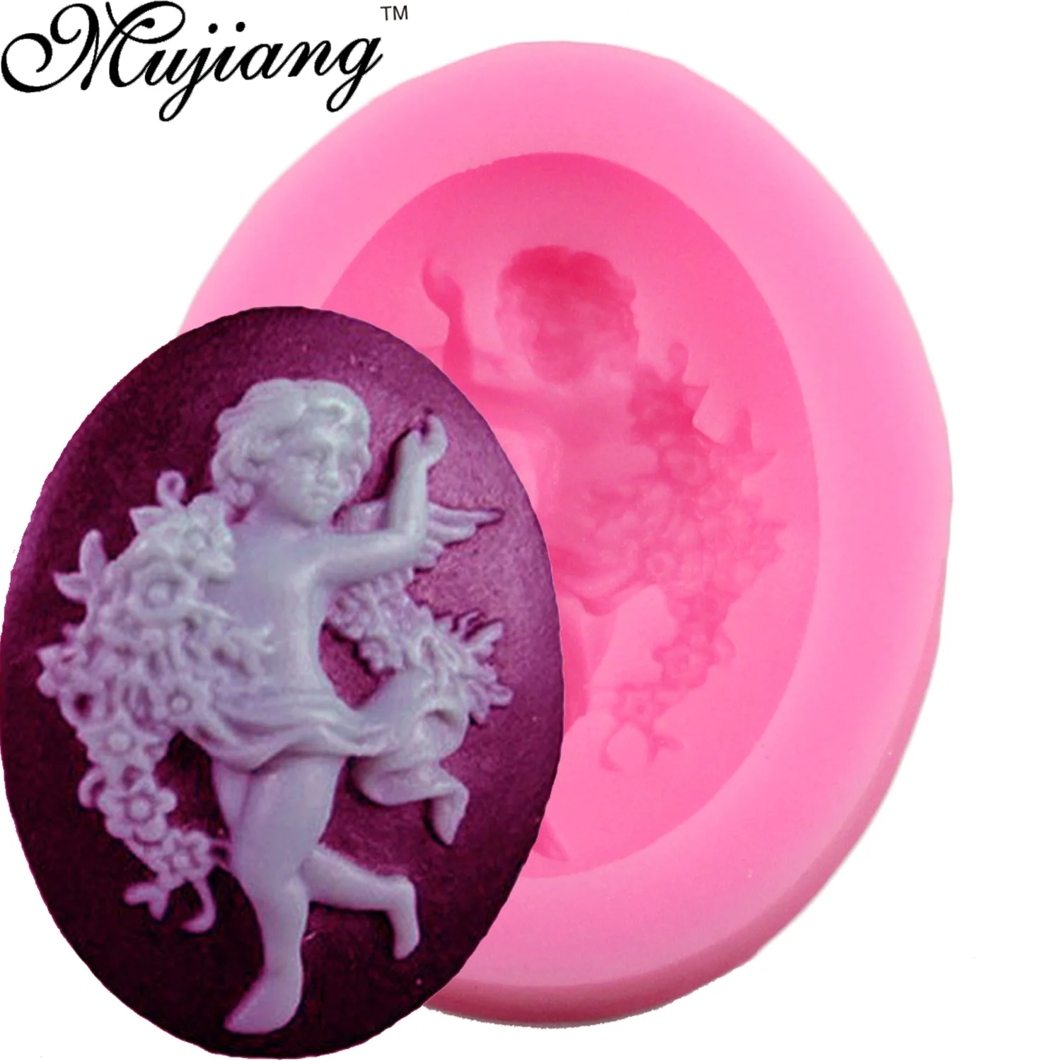 Сахарный шоколадный торт Mujiang Angel Style|cake decoration fondant tools|cake toolsfondant tools |