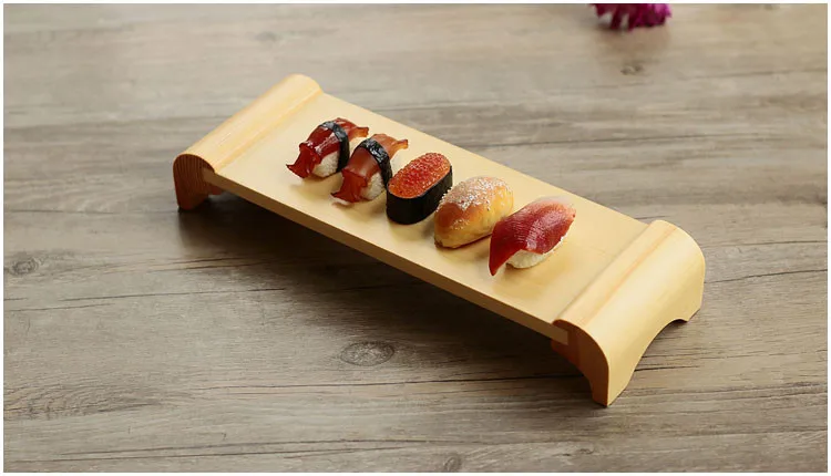 Прямоугольная креативная тарелка для суши Shiraki блюдо Sashimi сервировочные подносы японский стиль традиционная посуда для приготовления пищи посуда