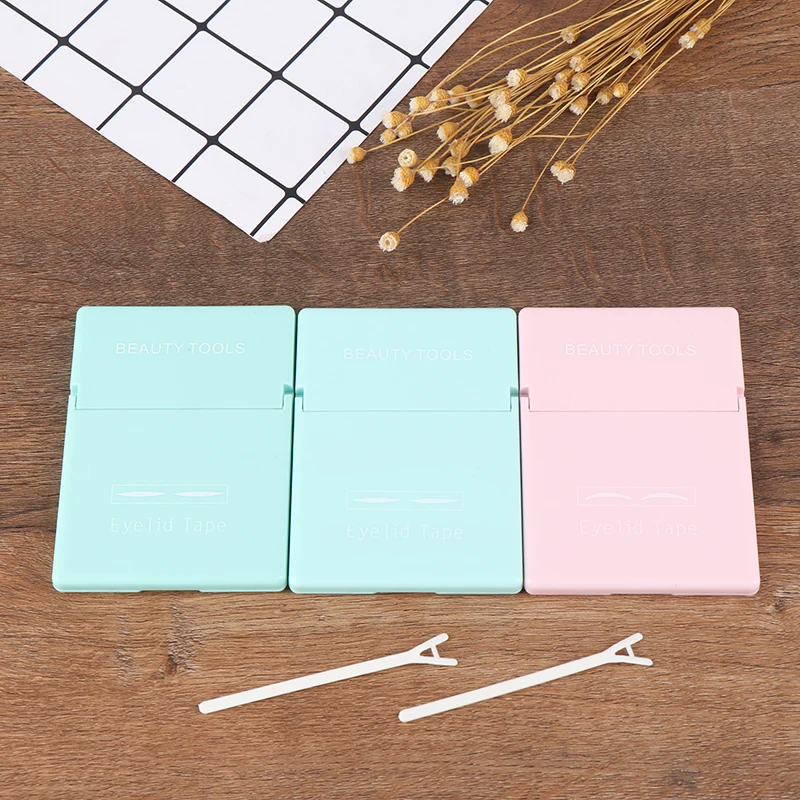 480 шт. двойная лента для век подтяжка глаз макияж клейкая зеркальная коробка