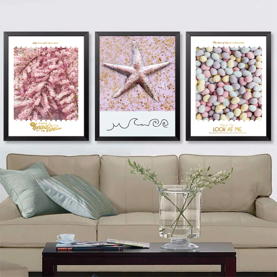 ARTNESSTORY Рождественский подарок Home Decor Wall Art Холст Картины плакат и принты
