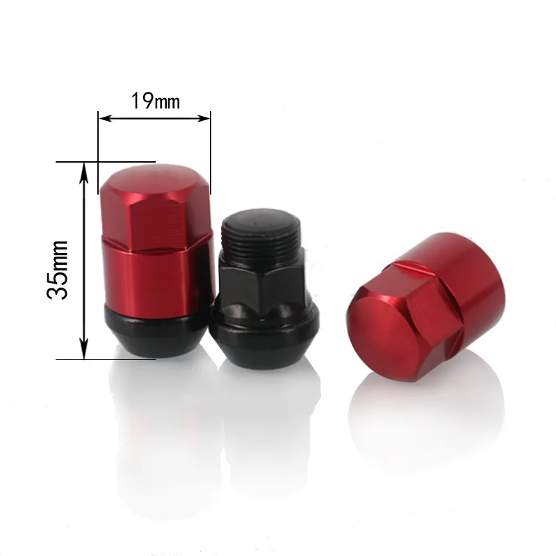 jdm accessories New Style for Wheel Nuts Iron Racing Lug 20pcs lock racing lug nuts Screw Nuts(M12x1.25 M12x1.5) | Автомобили и