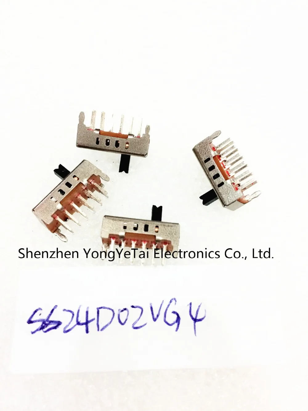 Переключатель SS24D02VG4 10 футов 4 фута 2 фиксированных вертикальных переключателя