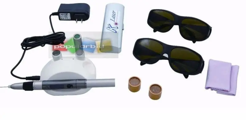 Стоматологический диодный лазер беспроводная лазерная ручка Endo хирургическая