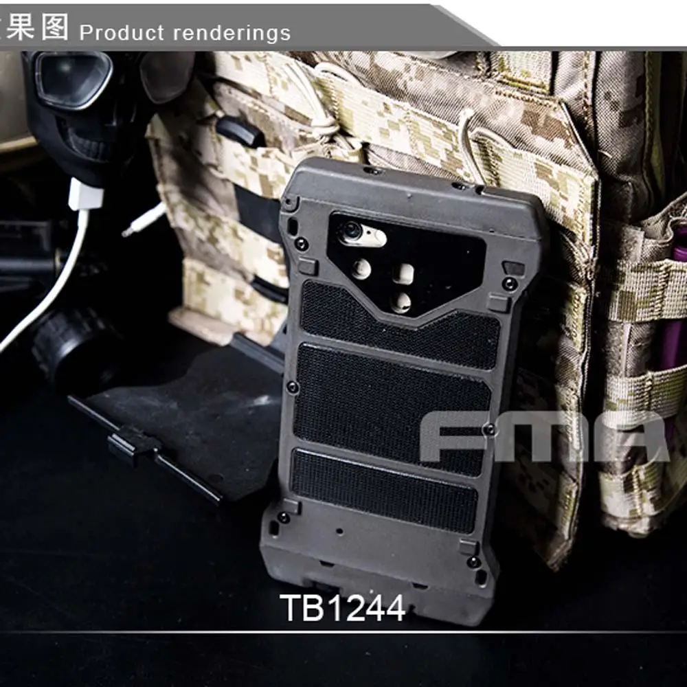 FMA Охотничий Тактический Iphone 6/6S Мобильный чехол Чехол для Molle