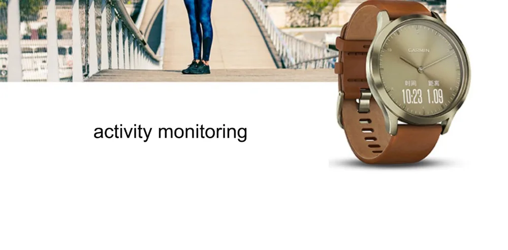 Классические часы garmin vivomove HR спортивные часы монитор сердечного ритма фитнес Смарт-часы для мужчин и женщин водонепроницаемые цифровые часы