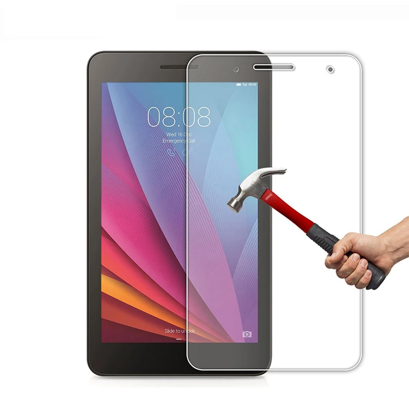 Protective Tempered Glass For Media pad T1 Tablet Screen Protector Huawei Mediapad t1 7.0 t1-70lu/ BGO-DL09 | Компьютеры и офис