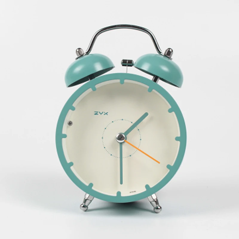 Ticking Snooze подсветка настольные часы мини 9 5*9 см будильник игольчатые отдельные