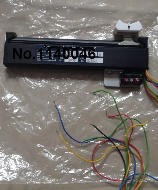 10kx2 12 8 прямой скользящий толкатель потенциометр Пенни переключатель
