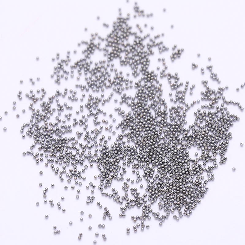 1 коробка из нержавеющей стали для ногтей бисер пистолет серый розовое золото