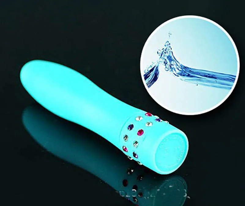 Мини многоскоростной вибратор для женщин мастурбация Алмазные Вибраторы оргазм