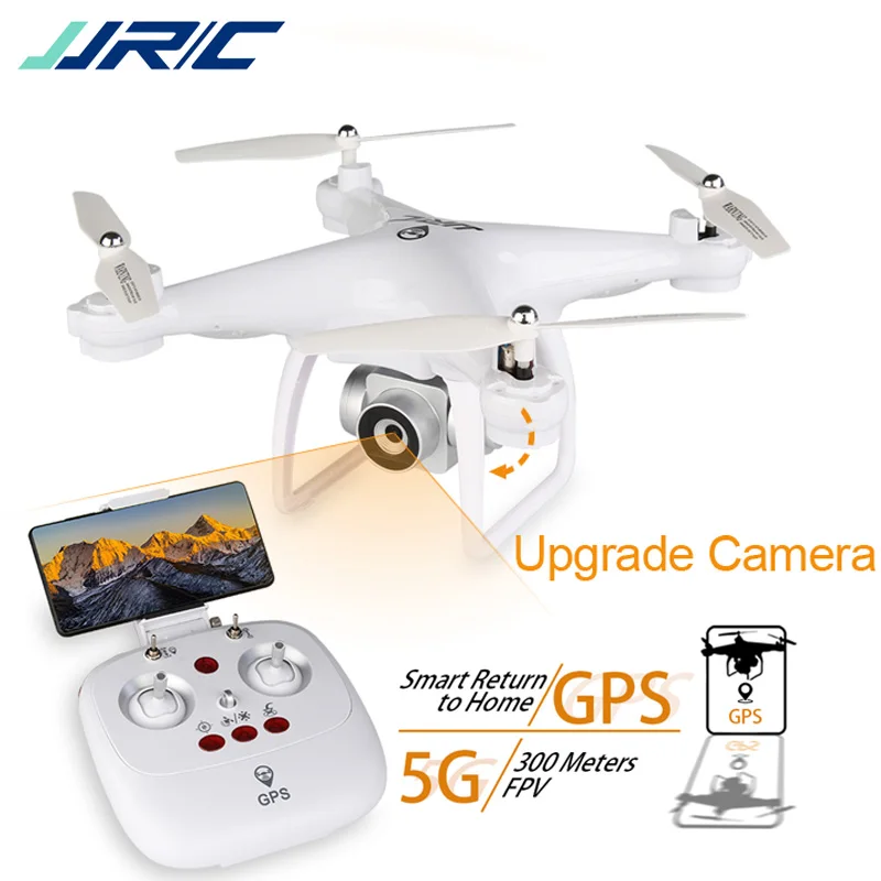 JJR/C JJRC H68G Дрон GPS 5G Wi Fi Профессиональный Квадрокоптер 720P камера Широкоугольный